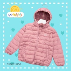 Áo phao cho bé yody kid siêu nhẹ có mũ, áo khoác trẻ em đẹp siêu ấm an toàn cho bé trai bé gái – PHK4002