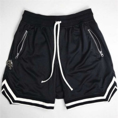 WoW!!! Quần đùi gym nam Wolf, Quần short thể thao nam, Quần đùi tập gym nam thun lưới – Thích hợp tập gym, đá bóng, chạy bộ, thể thao, bóng rổ hoặc giữ ấm cơ thể (SP095)