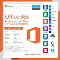 Ofice 365 for 5PC – Vĩnh viễn