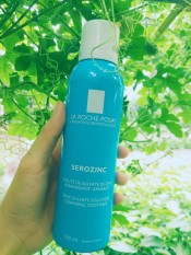 Nước khoáng giúp làm sạch và dịu da La Roche-Posay Serozinc