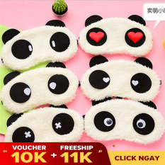 Bịt Mắt Ngủ EyeMask Họa Tiết Gấu PanDa Dễ Thương Giúp Dễ Ngủ Khi Đi Xe, Máy Bay – YOOSOO MALL – Nhiều Biểu Cảm Dễ Thương Lựa Chọn