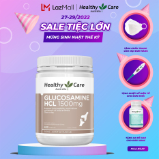Healthy Care Glucosamine HCL 1500mg 400 Tablets – Viên uống bổ xương khớp Healthy Care Úc 400 viên