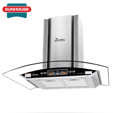 Máy hút mùi kính cong Sunhouse APEX APB6601-70C – Máy hút khói nhà bếp, Máy hút mùi Sunhouse, Kiểu dáng sang trọng, Công suất mạnh mẽ, Độ ồn thấp, dễ dàng vệ sinh, bảo hành 18 tháng tại nhà
