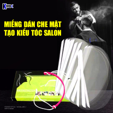 Miếng Dán Trán Đa Năng Che Mặt Có Dây Đeo Cắt Tóc / Cắt Mái, Nhuộm Tóc, Xịt Phun Tóc, Trang Điểm, Làm Hóa Chất – Bảo Vệ Mặt Tạo Kiểu Tóc – Nhựa Mica Trong Suốt Dành Cho Salon Cắt Tóc Barber – Kivo