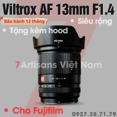 Ống kính Viltrox 13mm F1.4 siêu rộng có Auto Focus và khẩu độ lớn dành cho Fujifilm