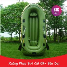 Xuồng Bơm Hơi, Bán Thuyền Phao, Xuồng Bơm Hơi Du Lịch CM09+ – Chất Liệu Nhựa Vinyl Bền Dai Không Độc Hại, Thiết Kế 3 Khoang Khí An Toàn, Tuần Lễ Giảm Giá Sốc Tại BIG MART
