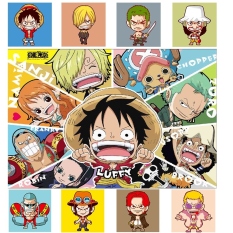 ♤♞ Tranh Đính Đá 5D Tự Làm 30X30Cm. / 40X30Cm Hình Nhân Vật Anime One Piece
