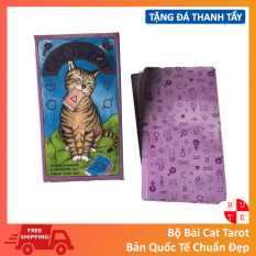 Bài Tarot Cat Tarot Tặng Đá Thanh Tẩy