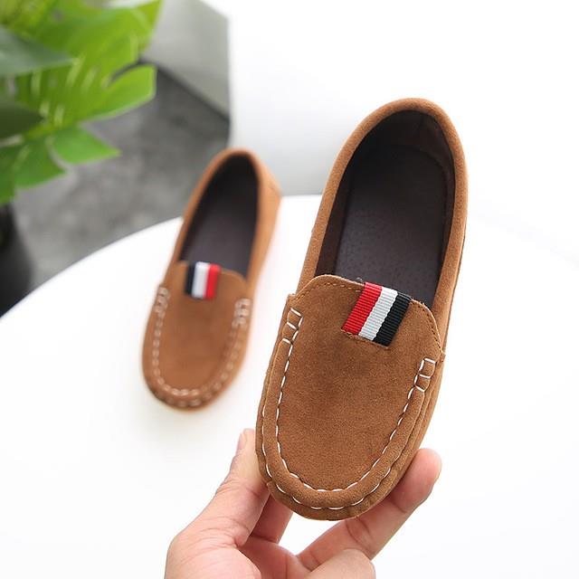 ☑❖☼ Giày lười cho bé trai phong cách Hàn Quốc