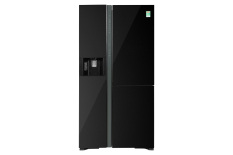 [Giao tại HCM] Tủ lạnh Hitachi Inverter 569 lít R-MX800GVGV0(GBK) – Chế độ cấp đông nhanh – Lấy nước và đá bên ngoài – Làm đá tự động