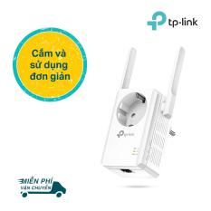 TP-Link Bộ mở rộng sóng Wifi chuẩn N 300Mbps Tích hợp ổ cắm điện -TL-WA860RE -Hãng phân phối chính thức