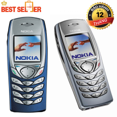 Điện thoại độc cổ Nokia 6100 pin khủng giá rẻ tặng kèm sim 4g