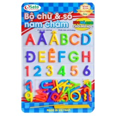 Bộ chữ tiếng việt in HOA bao gồm cả số và que tính