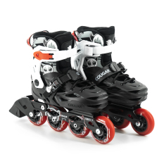 Giày Patin Cougar Pro (3 màu) đen, xanh, hồng Tặng kèm túi đựng giày patin cho bé