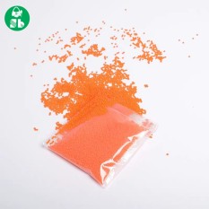 Gói 10.000 Hạt Nở ngâm nước 7mm, hat no 7 mm xanh, hạt nở trắng đục 7mm, hạt nở cam 7mm đồ chơi trang trí mô hình