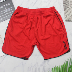 Quần đùi Nam – Thể thao tập gym ECHT – Chất liệu vải mè poly nhập khẩu, logo in tranfer firm không thể bong tróc, 2 túi 2 bên hông, lưng bằng thun co giãn.