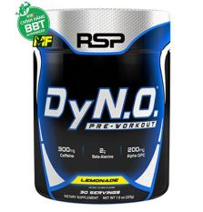 RSP DyN.O – Pre-Workout Hổ trợ tăng sức mạnh