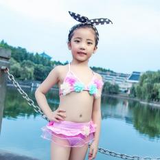 Đồ bơi bé gái 3-5 tuổi B15