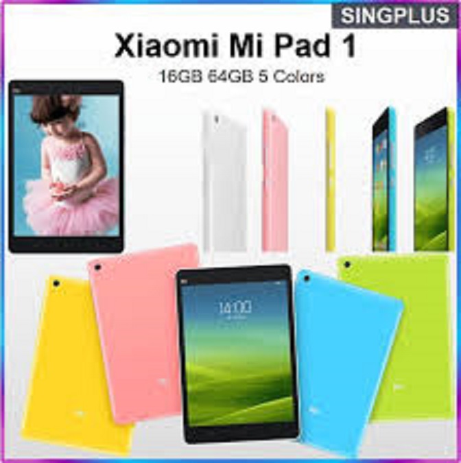 Máy Tính Bảng giá rẻ dành cho học sinh sinh viên Xiaomi Mipad 1 Chính Hãng ram 2G/64G, Màn hình...