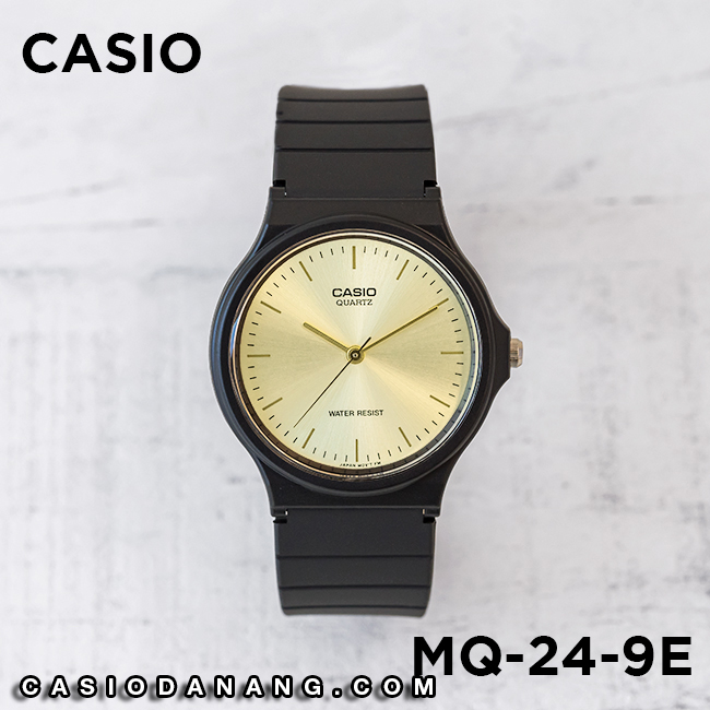 Đồng hồ unisex dây nhựa Casio Standard chính hãng Anh Khuê MQ-24 Series (34mm)