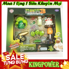 Đồ Chơi Hoa Quả Nổi Giận 90167 KINGPOWER – Gồm 5 Nhân Vật, Phụ Kiện, Sân Chơi, Mỗi Con Một Tính Năng Riêng, Chơi Theo Đội Nhóm – Đồ Chơi Hoa Quả Nổi Giận, Đồ Chơi Planst vs Zombies
