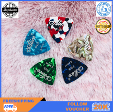 Bộ 5 cái Pick Alice size 0.46mm mẫu tam giác – Màu sắc ngẫu nhiên – Duy Guitar Store chuyên phụ kiện guitar giá tốt