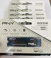 Ổ cứng SSD PNY NVMe 256GB | 500GB Gen3x4 – Bảo hành chính hãng 36 Tháng