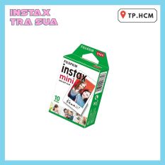 [HCM] INSTAX MINI FILM – Viền Trắng – Giấy in cho máy ảnh lấy liền Instax Mini Fujifilm – Chính hãng Nhật DATE CAO