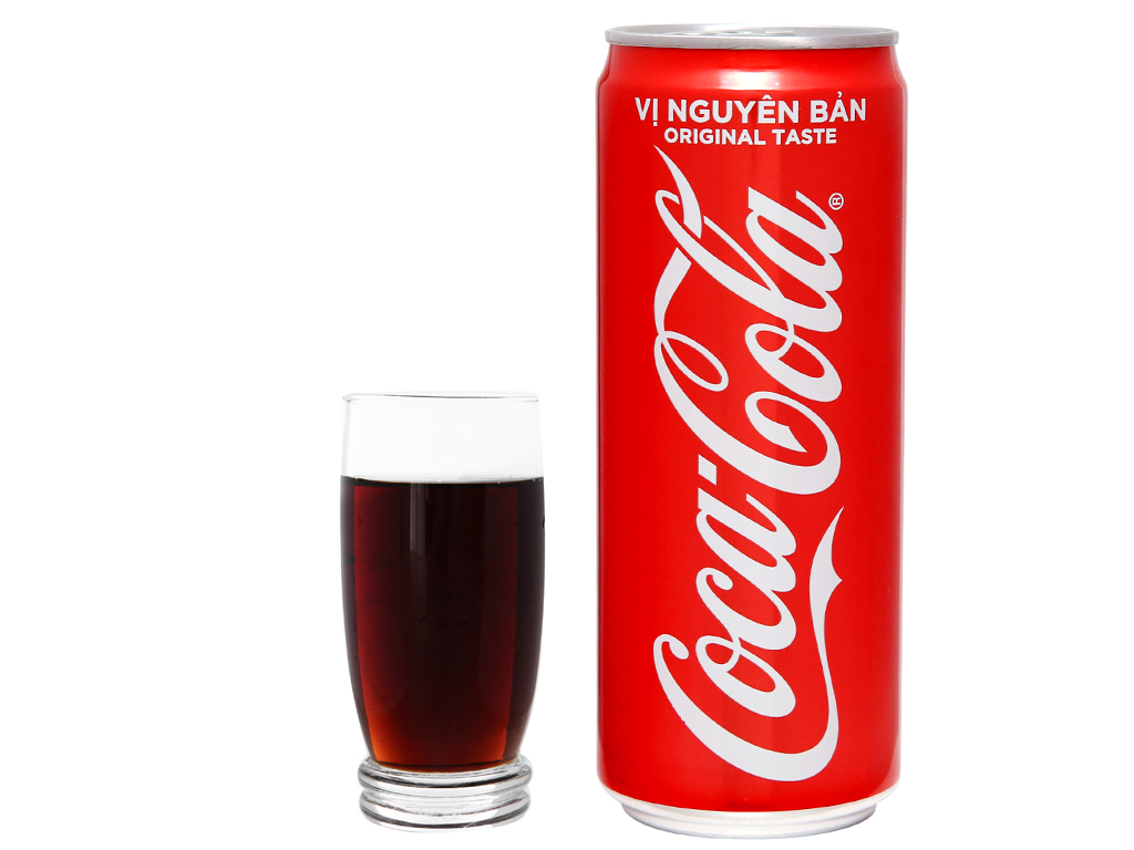 [CHỈ GIAO 4H] Thùng 24 Lon Nước Ngọt Coca Cola 320ml