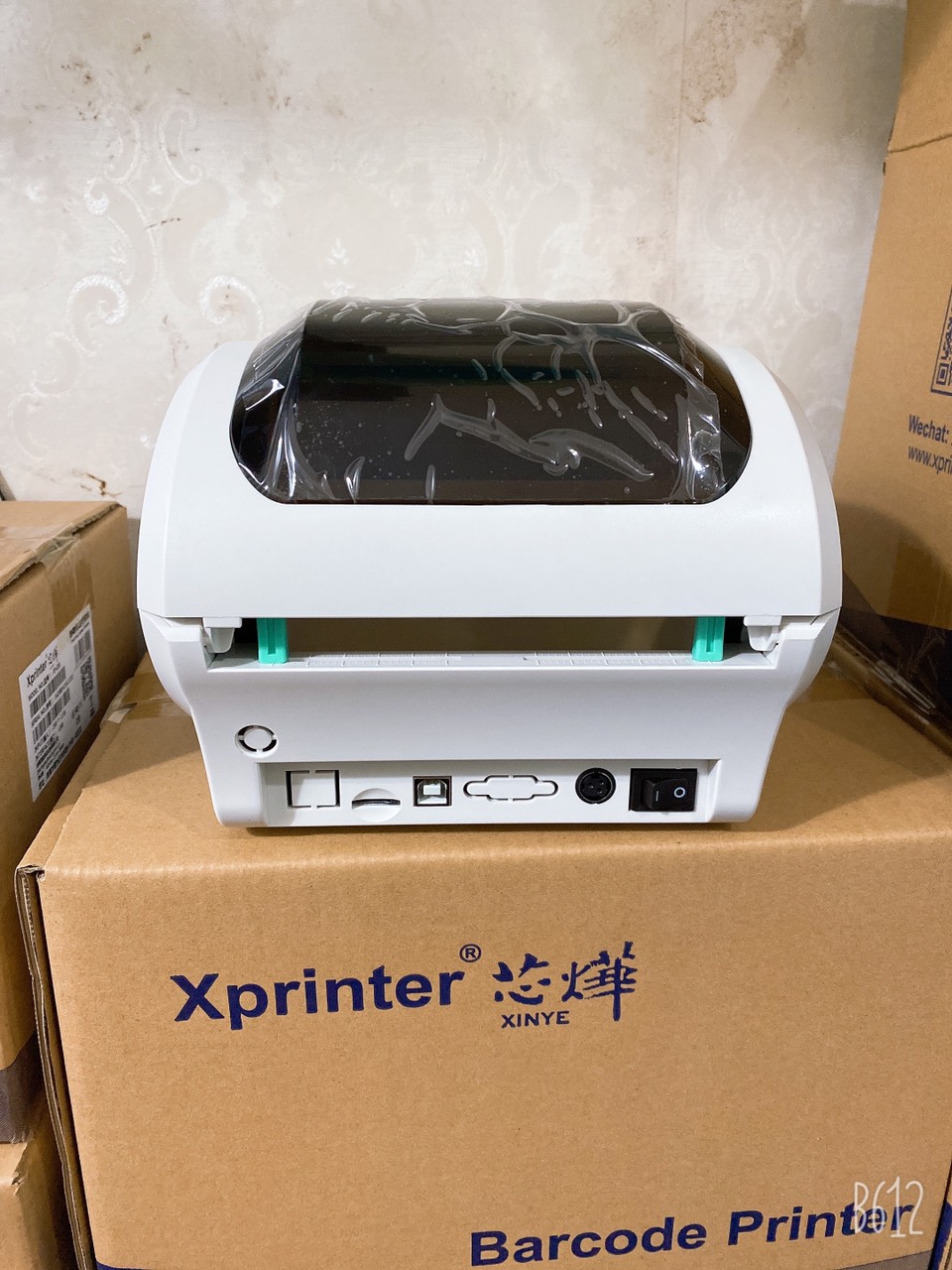 Máy in nhiệt, máy in đơn hàng TMĐT Xprinter XP 470B - XP 490B, in đơn hàng LAZADA , tem...
