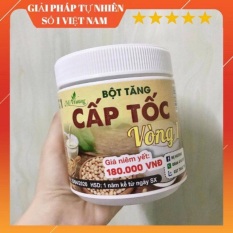 Bột tăng vòng 1 Mị Hương 300gr , tăng vòng 1 tự nhiên 2-3cm size sau một liệu trình