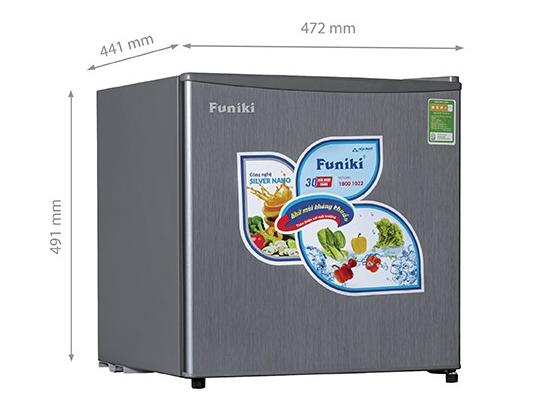 [GIAO HÀNG XUYÊN TẾT]FR-51CD - Tủ lạnh Funiki mini 50 lít FR 51CD - Miễn phí vận chuyển HCM -...
