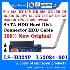 New LS-H323P L52024-001 For HP TPN-C139 250 G8 255 256 G9 15-Dw 15-Dy SATA HDD Hard Disk Connector Cable