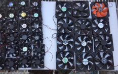 Quạt Fan 12V kích thước Fan 8 (8x8Cm)