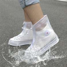 [HCM]【like】Bọc giày bọc giày silicon chống thấm pvc bọc giày chống mưa che mưa ngoài trời chống trơn trượt chống mài mòn cho nam và nữ