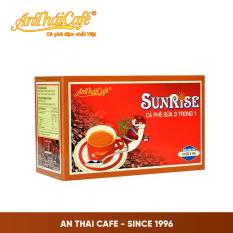 Cà phê 3 trong 1 Sunrise (Hộp 20 gói x 18gr) – AnTháiCafé