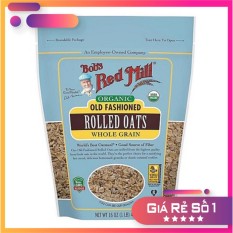 Yến Mạch Hữu Cơ Bob Red Mills Size Nhỏ 454G Nhập Khẩu Mỹ