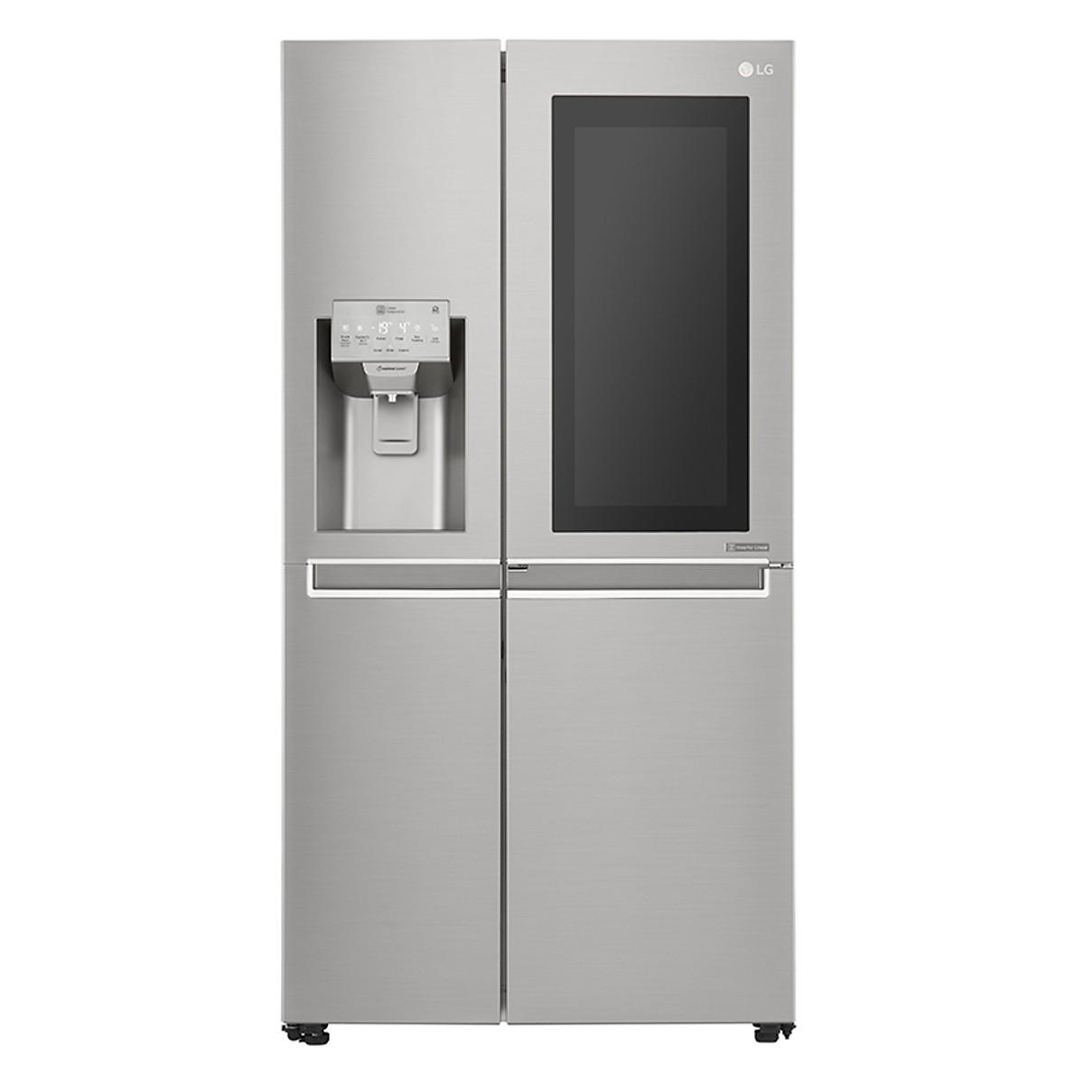 TRẢ GÓP 0% - BẢO HÀNH 2 NĂM - Tủ lạnh Instaview Door-in-Door LG GR-X247JS 601L Inverter