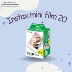 Phim máy ảnh Fujifilm Instax ColorFilm Mini – Hàng chính hãng