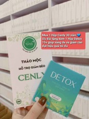 Thảo Mộc Giảm Cân CL 30 Viên – Tặng Detox 15 Viên Giam Béo Mới Nhất Hiện Nay