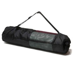 Thảm Yoga Lưu Trữ Túi Lưới Túi Dây Rút PVC Dây Đeo Điều Chỉnh