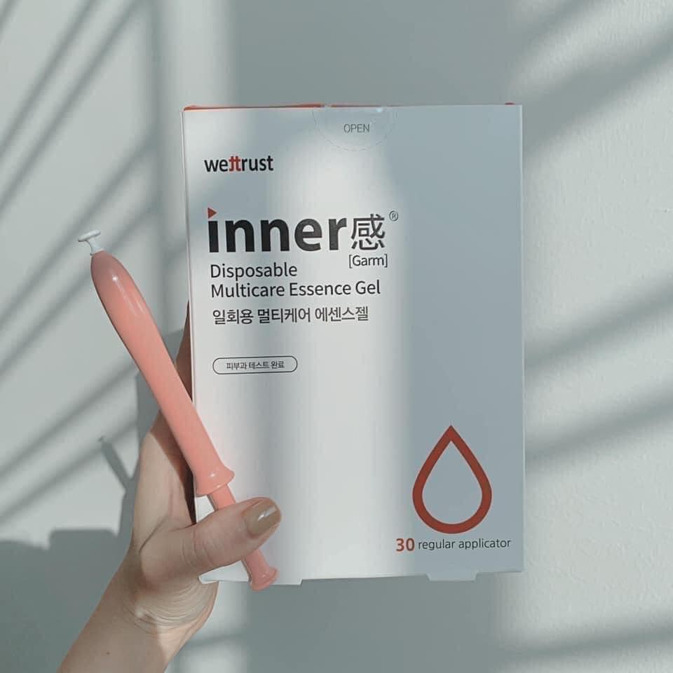 [HCM]Vệ sinh phụ nữ thế hệ mới inner gel Hàn Quốc - Tách Lẻ (1 ống)