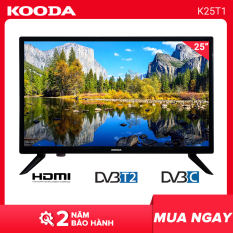 Tivi LED 25inch Kooda HD-K25T1-Tivi giá rẻ chất lượng -Bảo hành 2 năm