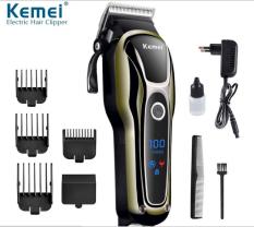 Tông đơ cắt tóc chuyên nghiệp KEMEI 1990 pin sạc (Full box)