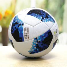 Quả bóng đá World Cup 2018 TELSTAR (Màu Trắng Đen,Đỏ, Xanh)