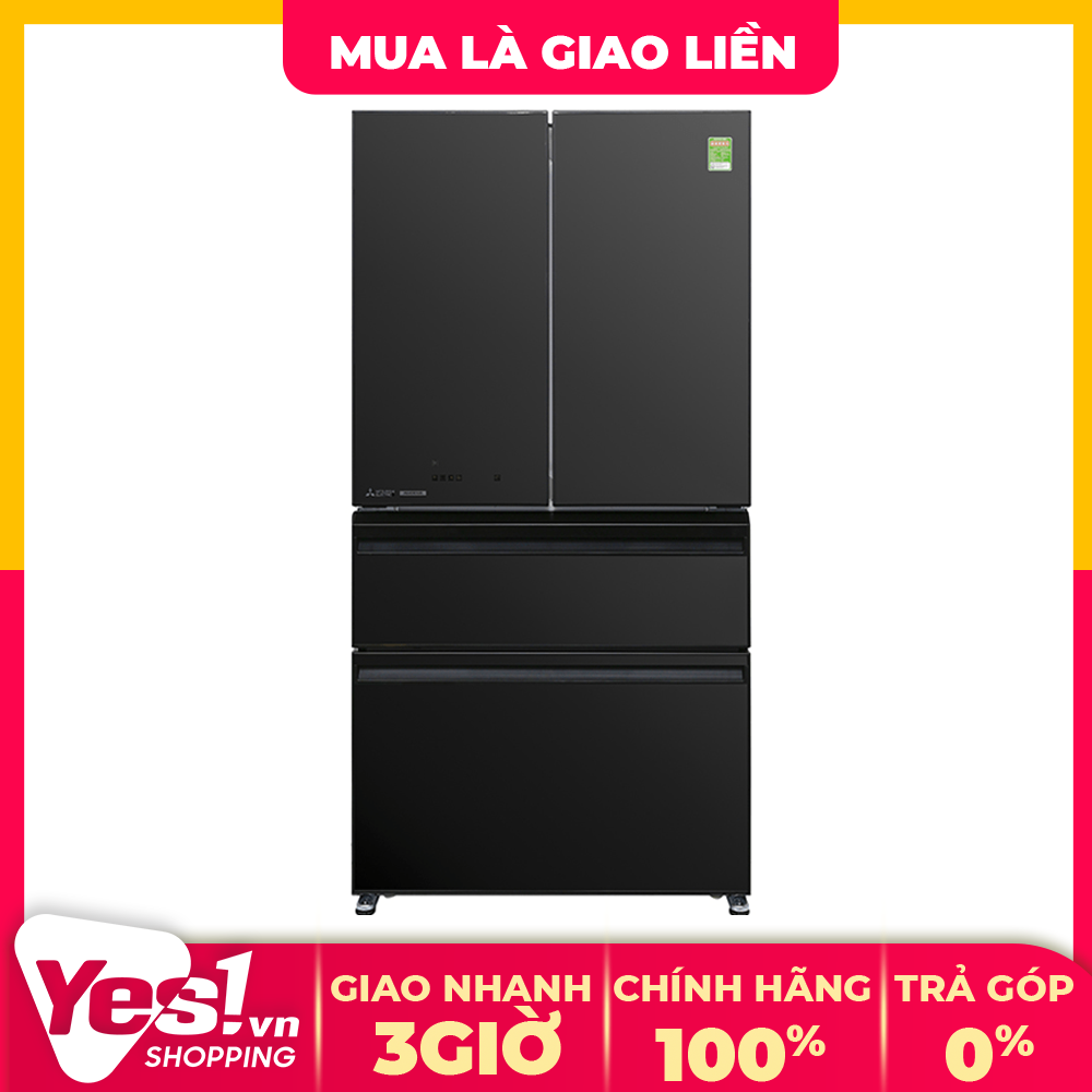 [HCM] Tủ lạnh Mitsubishi Electric 564 lít MR-LX68EM-GBK-V