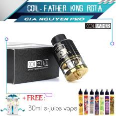 Coil-Father KING RDTA Tank 510 (Size 25mm) – Hàng Authentic