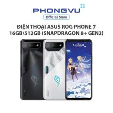 Điện thoại ASUS ROG Phone 7 16GB/512GB – Bảo hành 12 tháng