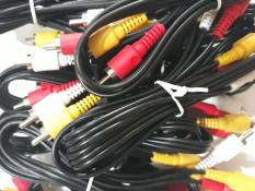 COMBO 10 DÂY AV SÁU ĐẦU HOA SEN 1,5 M