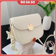 Túi xách nữ mini đẹp đeo chéo hot trend giá rẻ phong cách Hàn Quốc ROSASO TX35